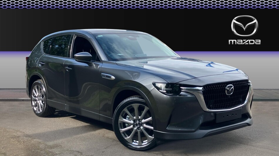Mazda CX-60 2.5 PHEV Exclusive-Line 5dr Auto [Comf/Conv/DAP] Estate